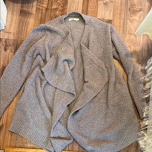 UGG Phoebe Wrap Cardigan Gray Size L